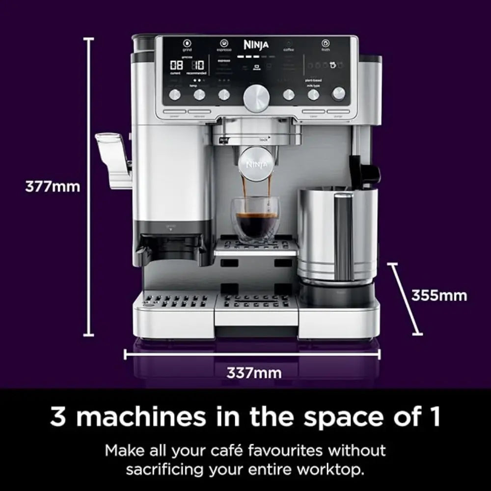Ninja Luxe Café Pro Series Espresso Coffee Machine | ES701UK