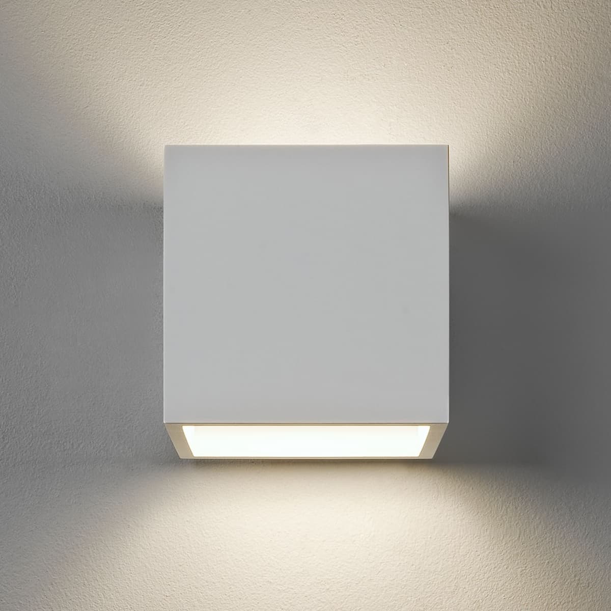 Astro Pienza 140 Plaster Wall Light-1196001