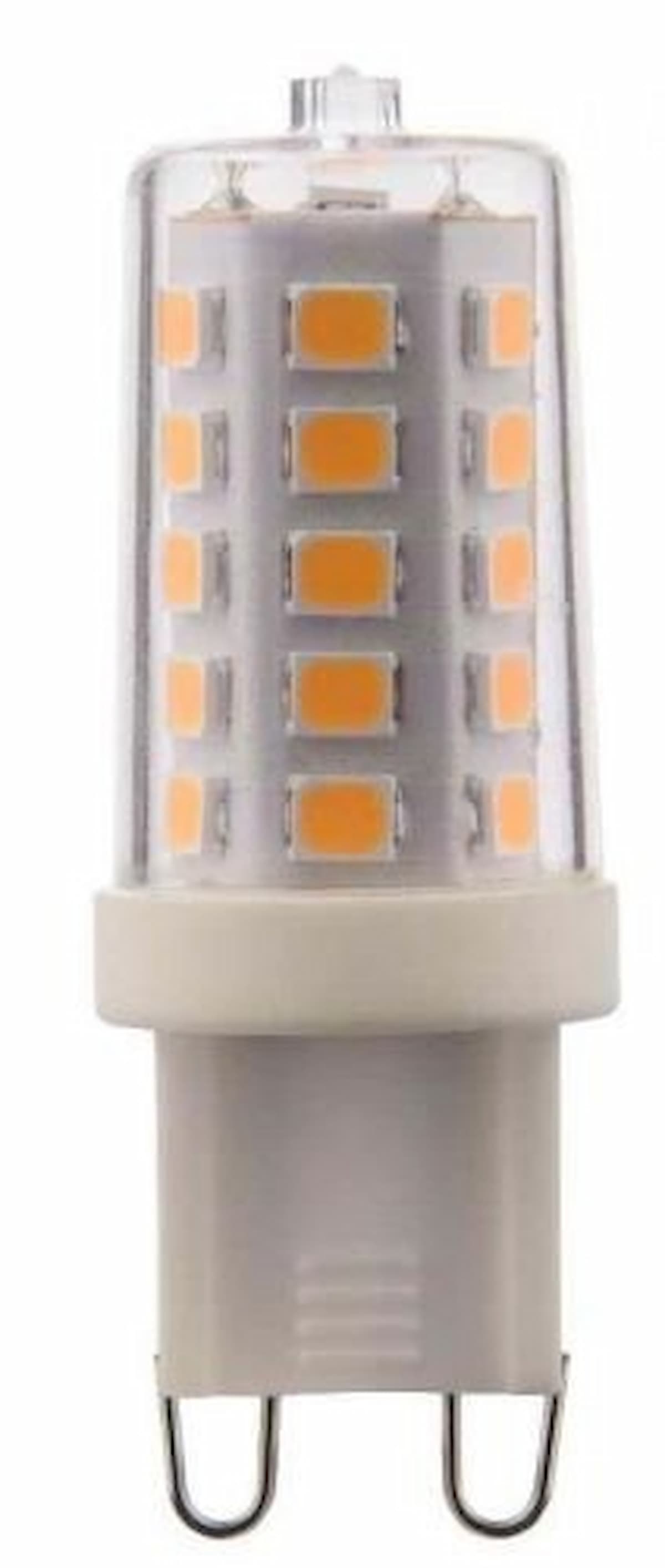 EVOLAMP 3W DIMMABLE LED G9 LAMP 4000K COOL WHITE | G9LEDCW