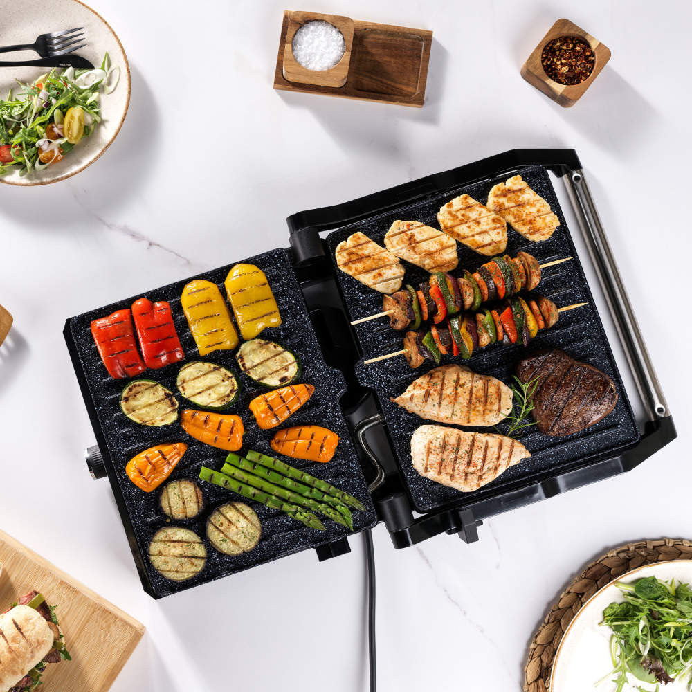 Salter Megastone Health Grill & Non-Stick Panini Maker | EK5857