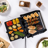 Salter Megastone Health Grill & Non-Stick Panini Maker | EK5857 thumbnail 6