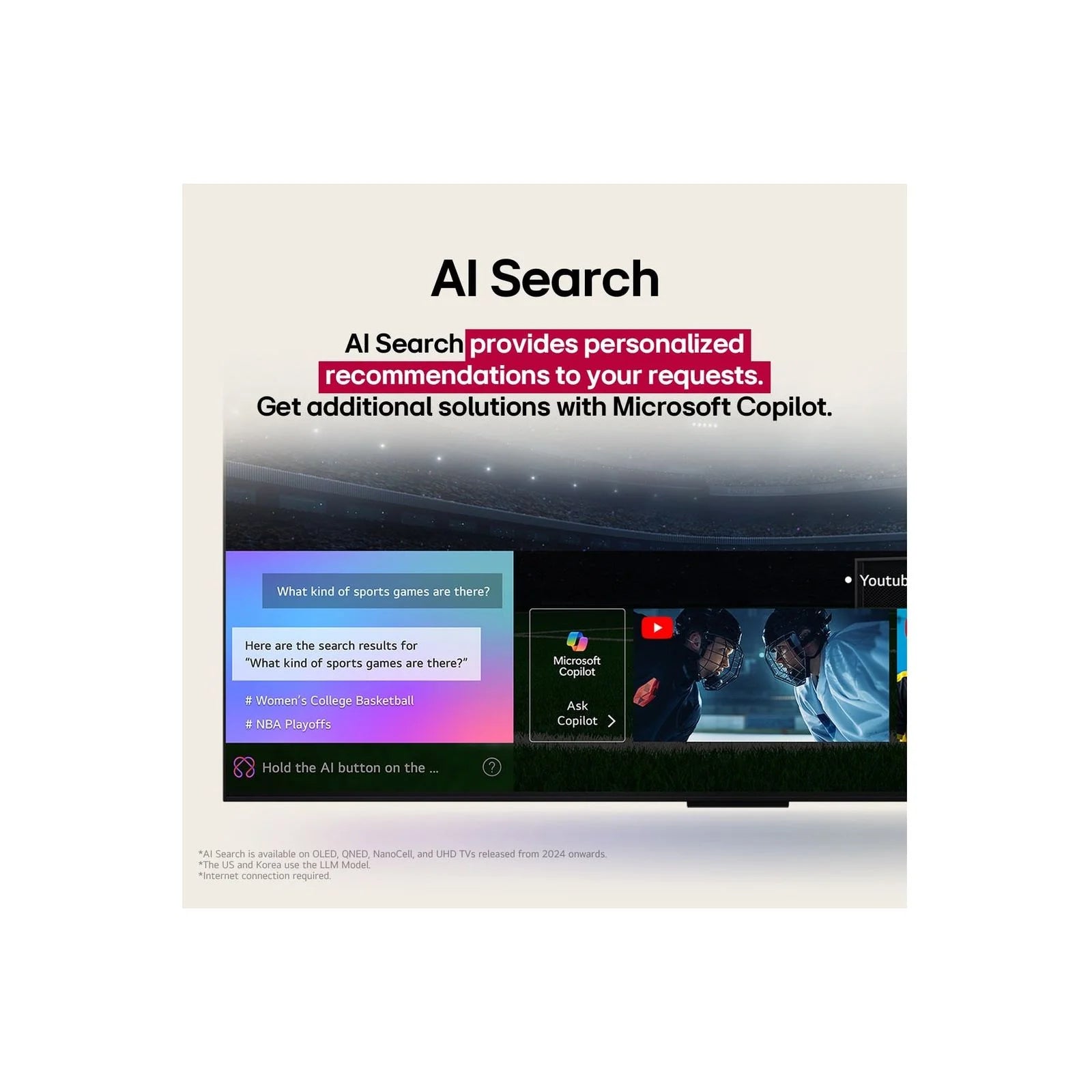 LG NANO81 65" 4K Ultra HD HDR LED Smart TV (2025) | 65NANO81A6A.AEK