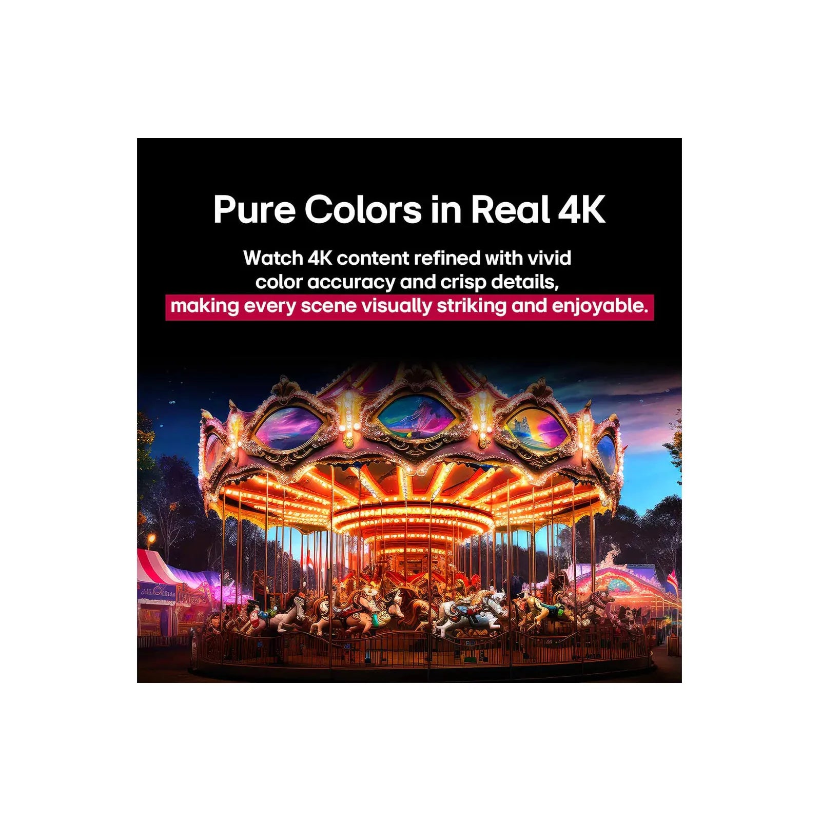 LG NANO81 65" 4K Ultra HD HDR LED Smart TV (2025) | 65NANO81A6A.AEK