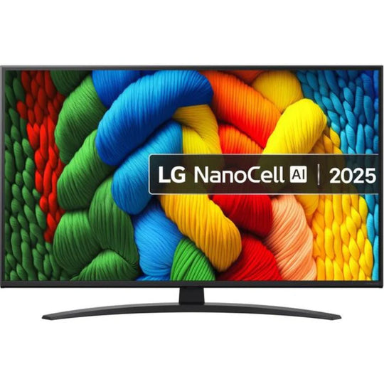 LG NANO81 65" 4K Ultra HD HDR LED Smart TV (2025) | 65NANO81A6A.AEK