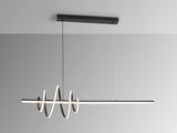 SCHULLER TORNADO - BLACK ISLAND PENDANT LED- 693073 thumbnail 3