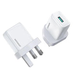 Joyroom USB Fast Charger 2.1 Amp White | HL1A101 thumbnail 1