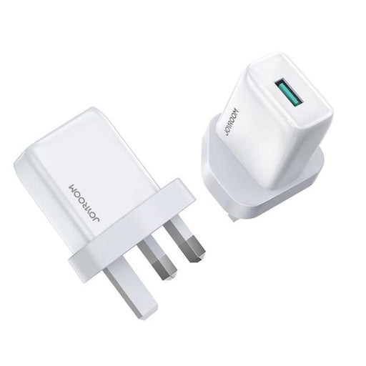 Joyroom USB Fast Charger 2.1 Amp White | HL1A101