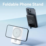 Vention 5000mAh Magnetic Wireless Power Bank 20W Black | FHSBO thumbnail 6