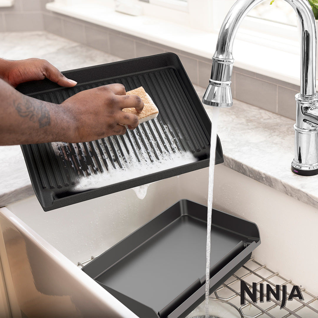 Ninja Sizzle Indoor Grill & Flat Plate | GR101UK