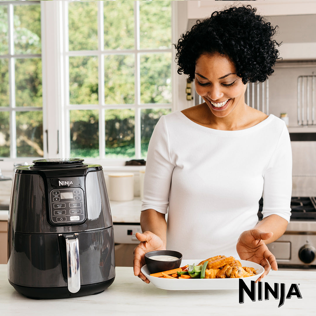 Ninja Air Fryer Black | AF100UK