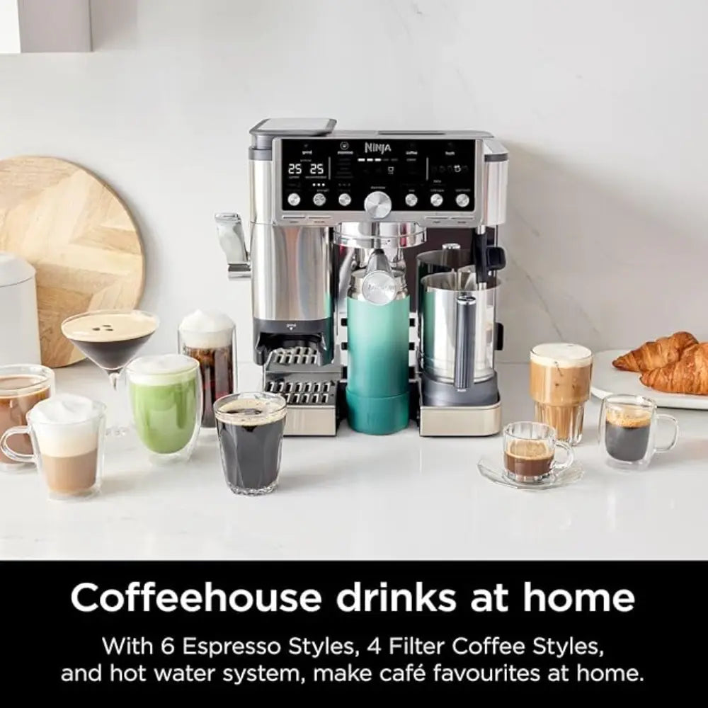 Ninja Luxe Café Pro Series Espresso Coffee Machine | ES701UK