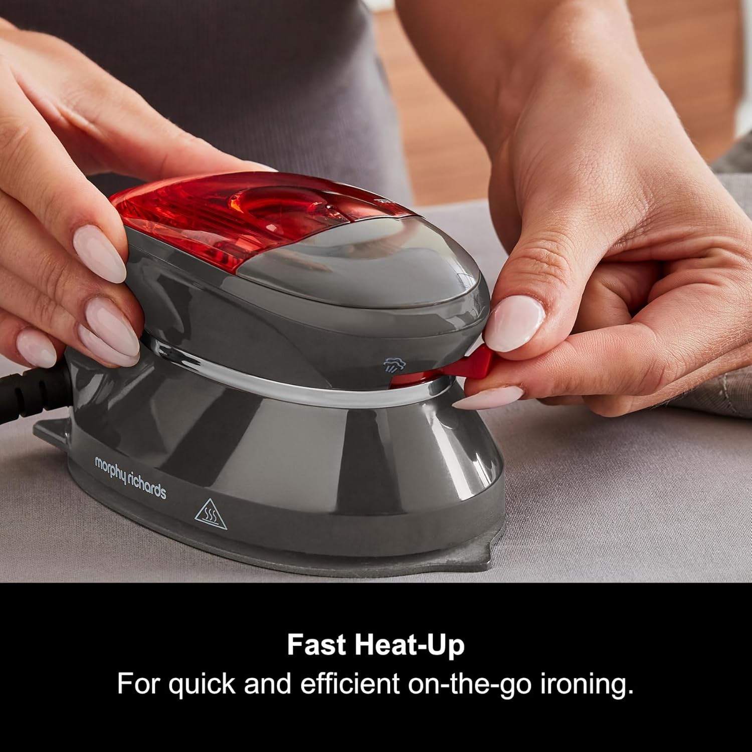 Morphy Richards 400W Compact Travel Steam Iron | 304000