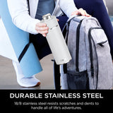 Ninja Thirsti 530 ml Travel Bottle White | DW1801EUUKWH thumbnail 6