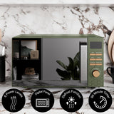 Morphy Richards Cassini 20L Microwave 800W Green Olivine | 511422 thumbnail 6