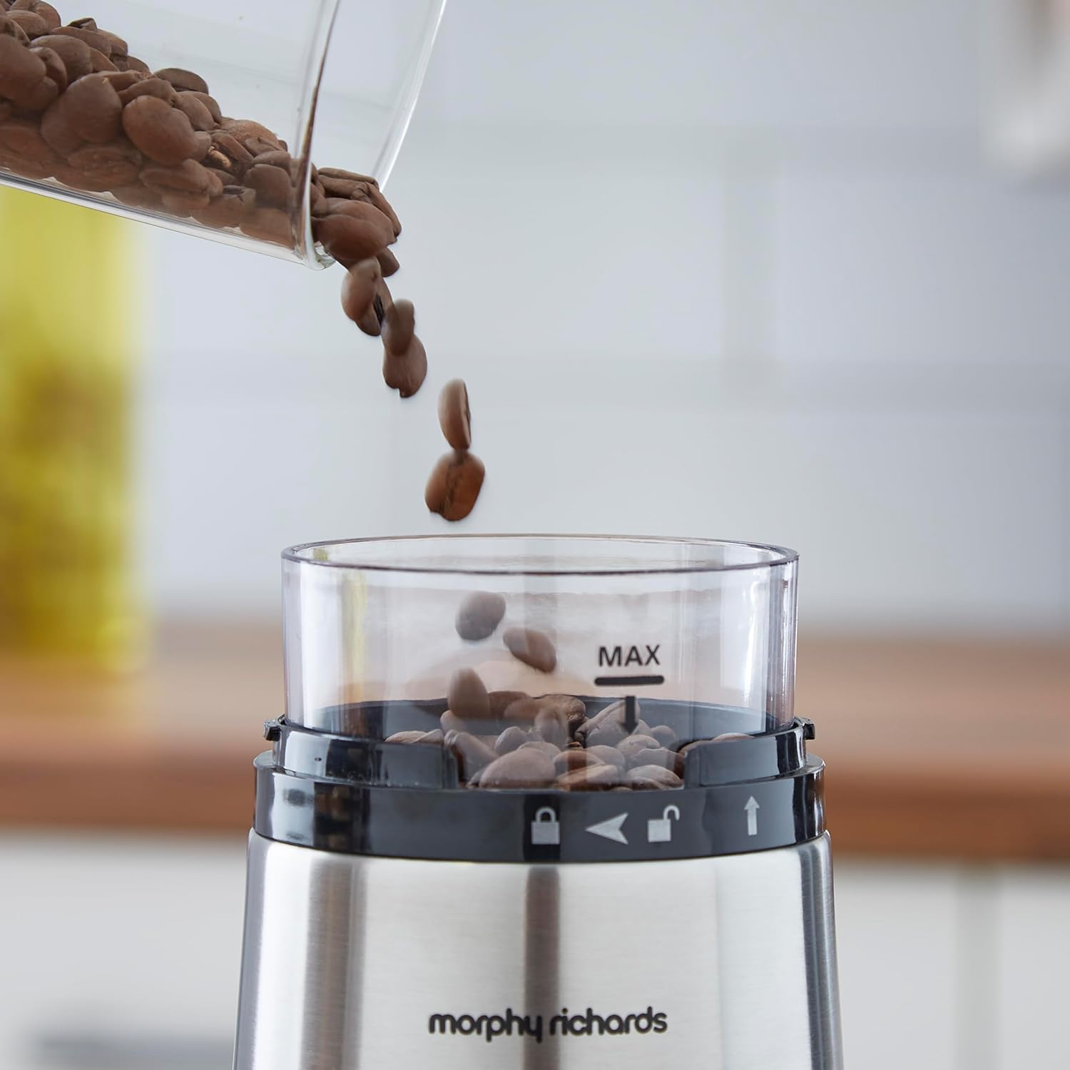 Morphy Richards Coffee Grinder Stainless Steel | 210252