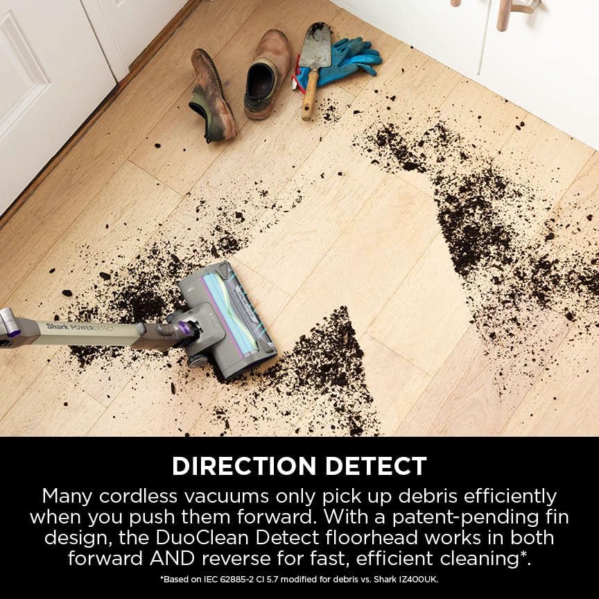 Shark PowerDetect Clean & Empty Cordless Pet Vacuum Cleaner | IP3251UKT