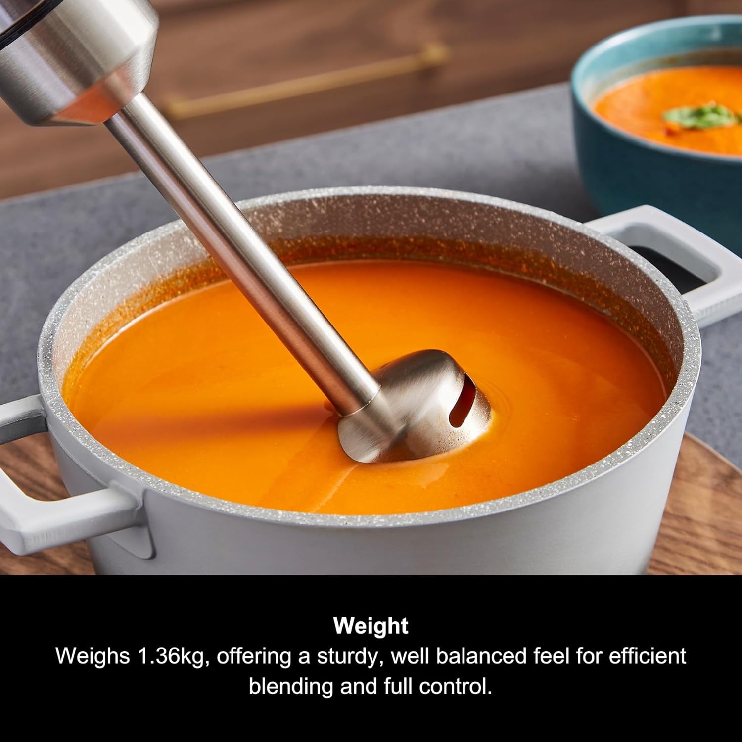 Morphy Richards 1000w Hand Blender Set With Masher | 402020