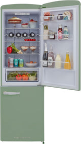 CDA Retro 60cm freestanding 60/40 fridge freezer l Florence Meadow | 1194112 thumbnail 3