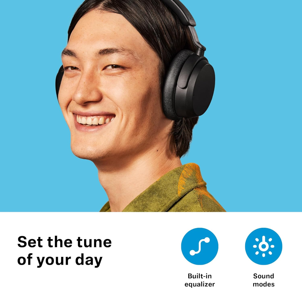 Sennheiser Accentum Black Wireless Headphones | 700174