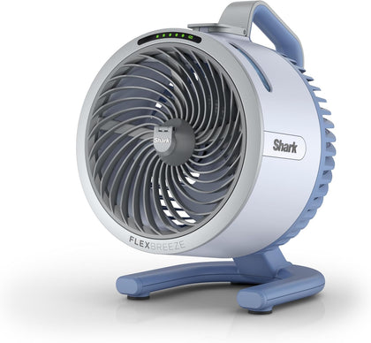 Shark FlexBreeze HydroGo Misting Fan Glacier Blue | FA050UKBL