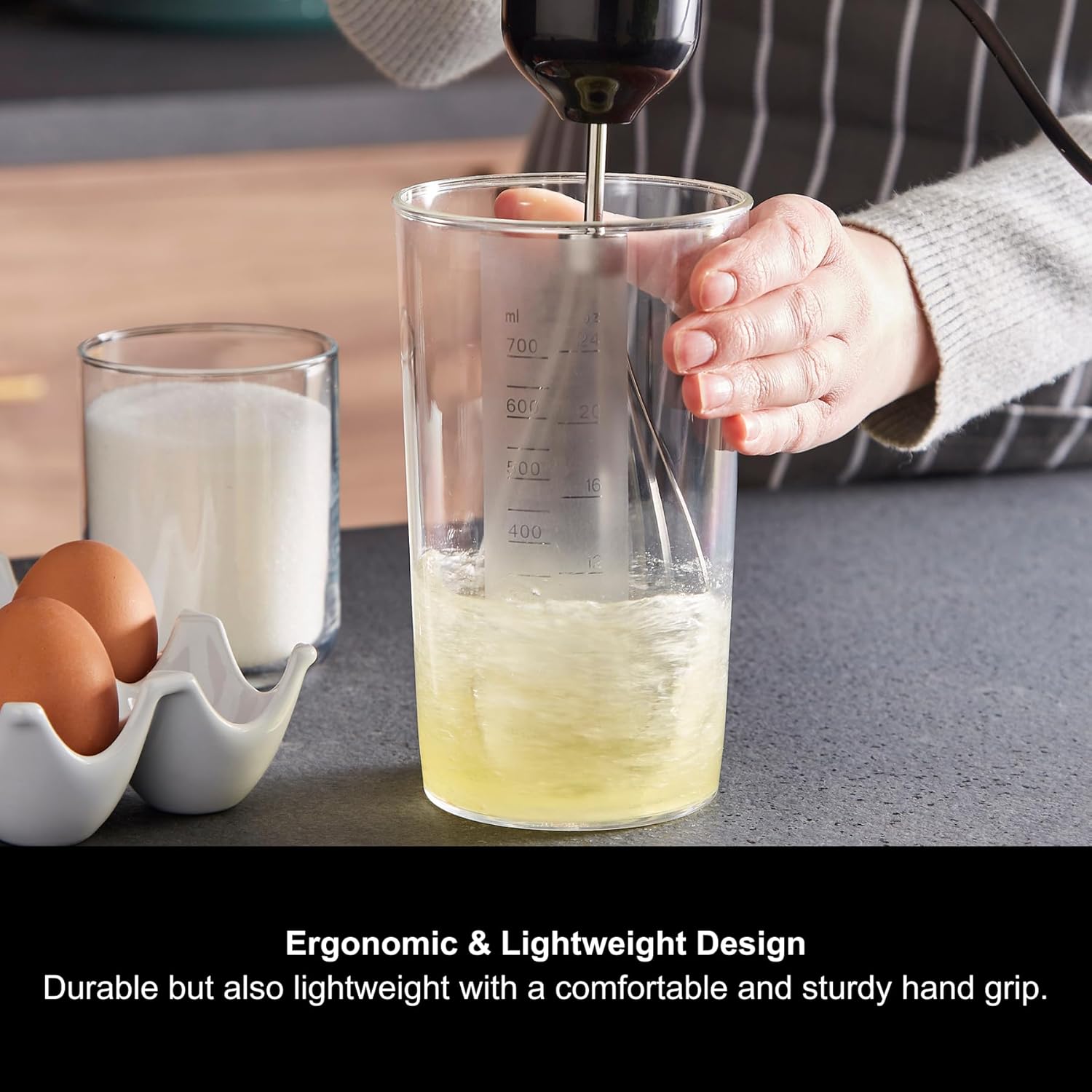 Morphy Richards 1000w Hand Blender Set With Masher | 402020