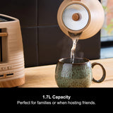 Morphy Richard Clay Felspar 1.7L Jug Kettle Felspar | 103100 thumbnail 3
