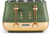 Morphy Richards Cassini 4-Slice Toaster Olivine Green | 243022 thumbnail 1