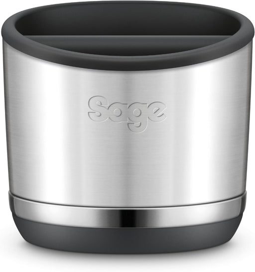 Sage The Knock Box 10 Brushed Stainless Steel | SEA501BSS0ZEU1