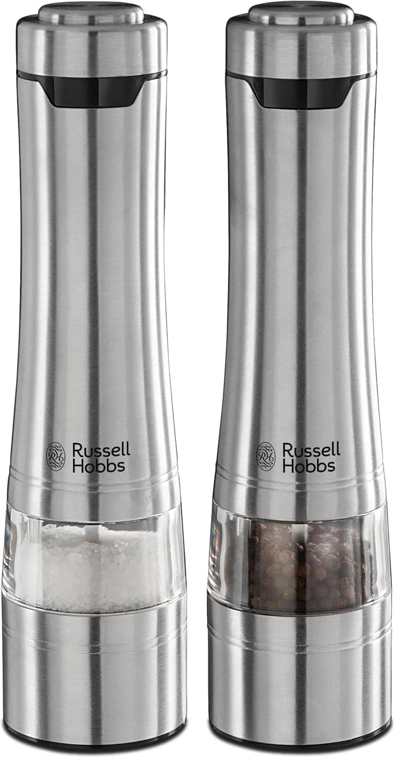 Russell Hobbs Salt & Pepper Grinders Inox | 23460-56