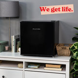 Russell Hobbs Mini Fridge 43 Litre Table Top Fridge with Ice Box Black | RHTTF0E1B thumbnail 5