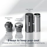 Shark ChillPill 3-in-1 Fan Mist & InstaChill System Matcha |  FA022UKGN thumbnail 2