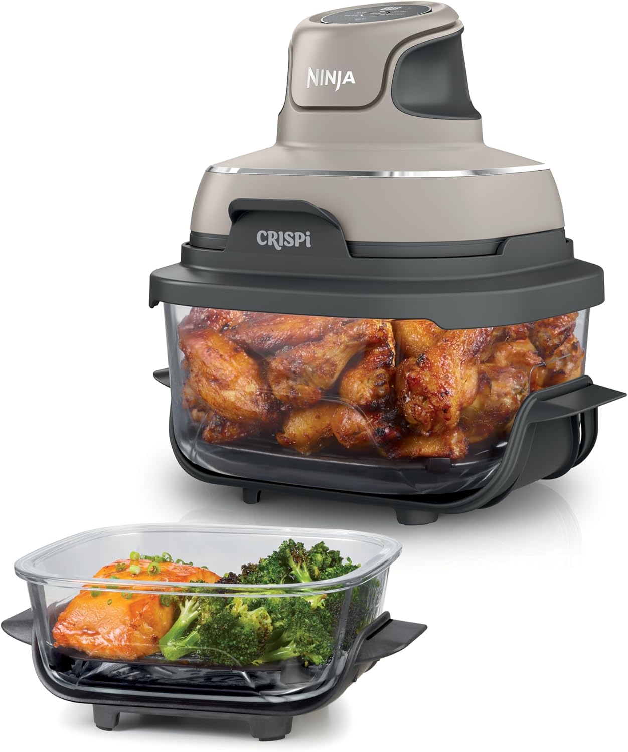 Ninja CRISPi 4-in-1 Portable Glass Air Fryer Stone | FN101UKST