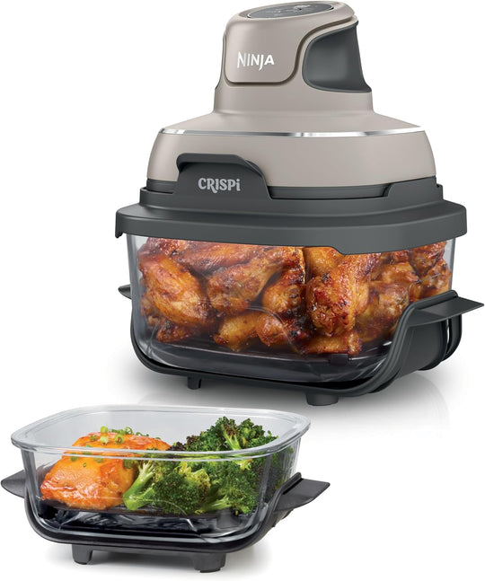 Ninja CRISPi 4-in-1 Portable Glass Air Fryer Stone | FN101UKST