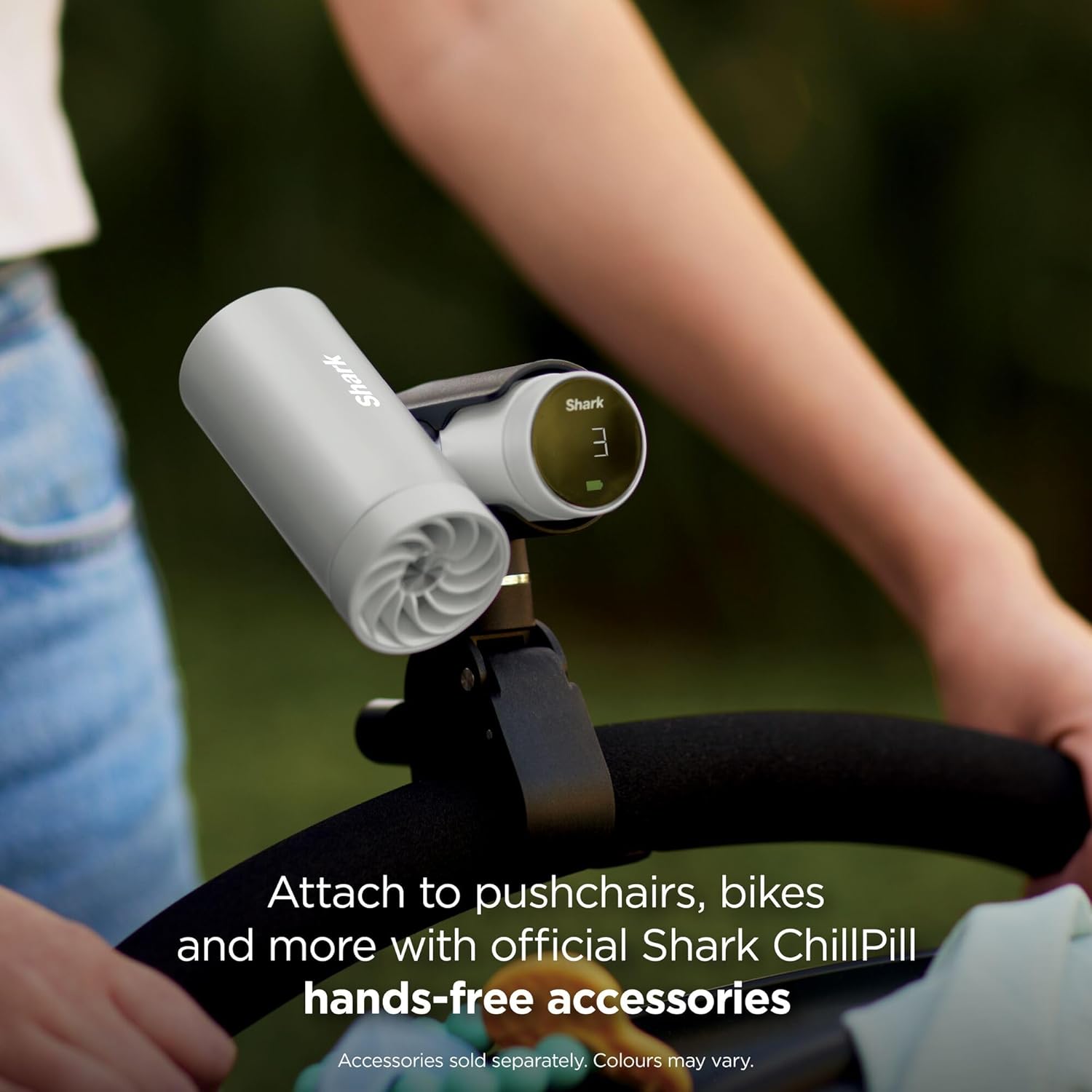 Shark ChillPill 3-in-1 Fan Mist & InstaChill System Matcha |  FA022UKGN