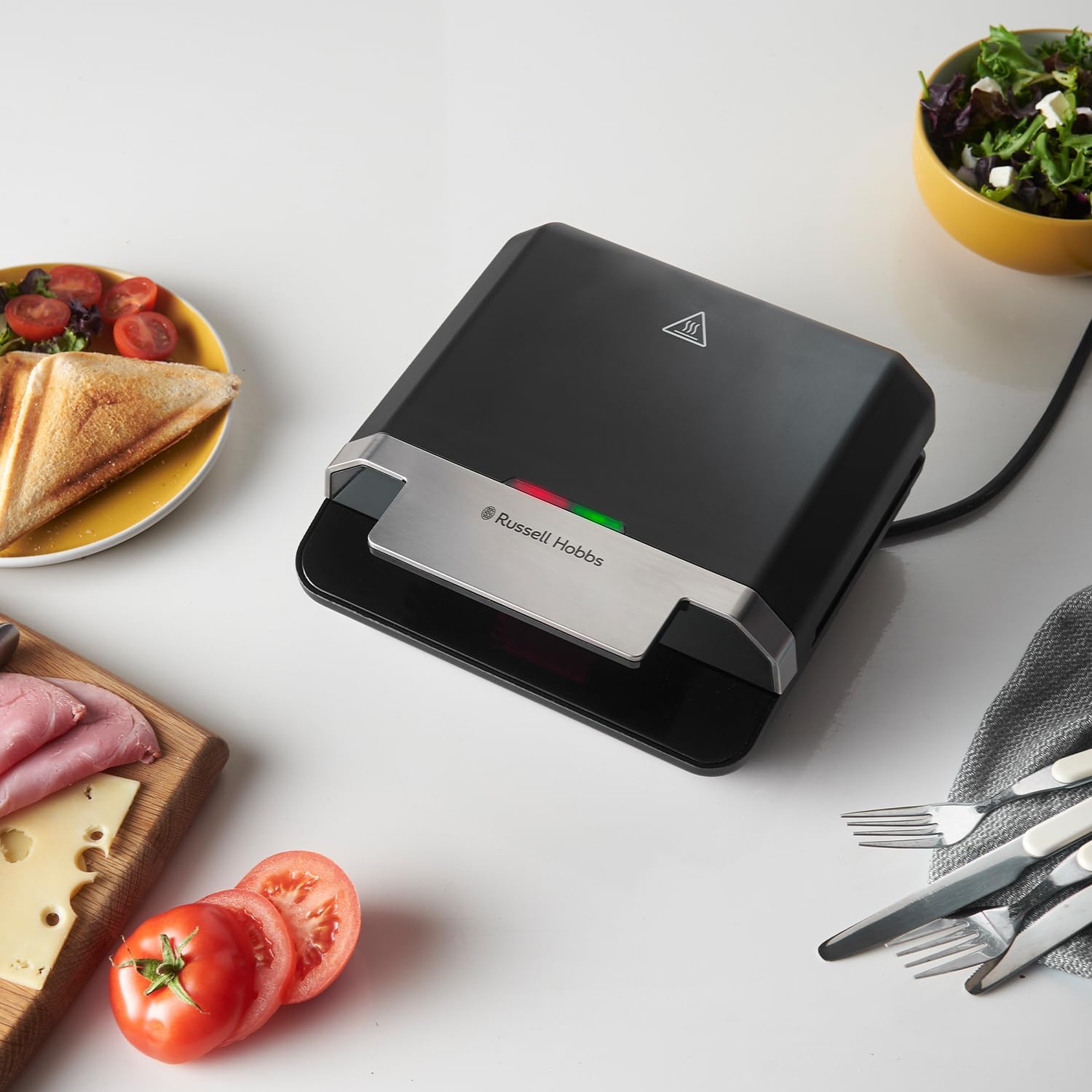 Russell Hobbs Creations Easy Clean Sandwich Maker Black | 26800
