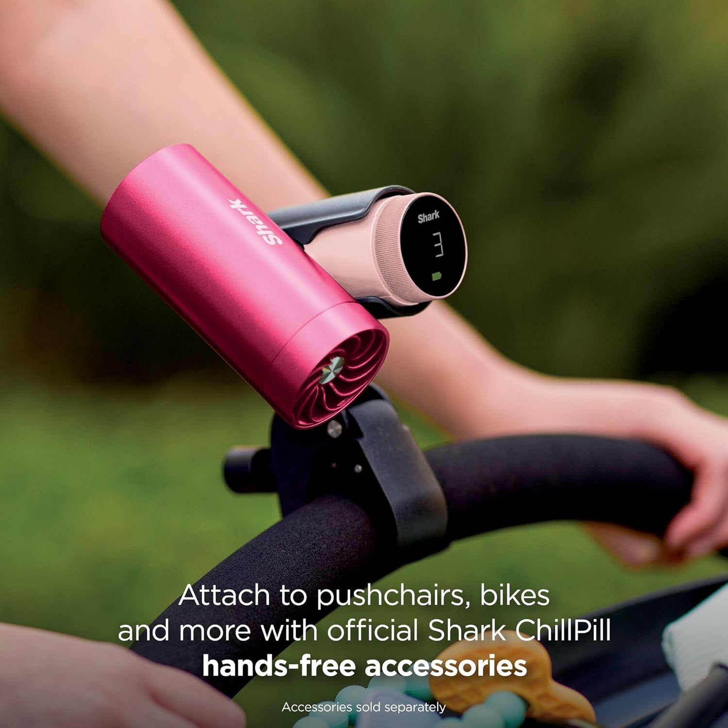 Shark ChillPill 3-in-1 Fan Mist & InstaChill System Dragon Fruit |  FA022UKPK