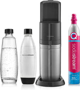 SodaStream Duo Sparkling Water Maker Starter Kit Black | 1016812441 thumbnail 1
