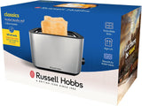 Russell Hobbs 2 Slice Toaster Brushed Stainless Steel | 27390 thumbnail 7