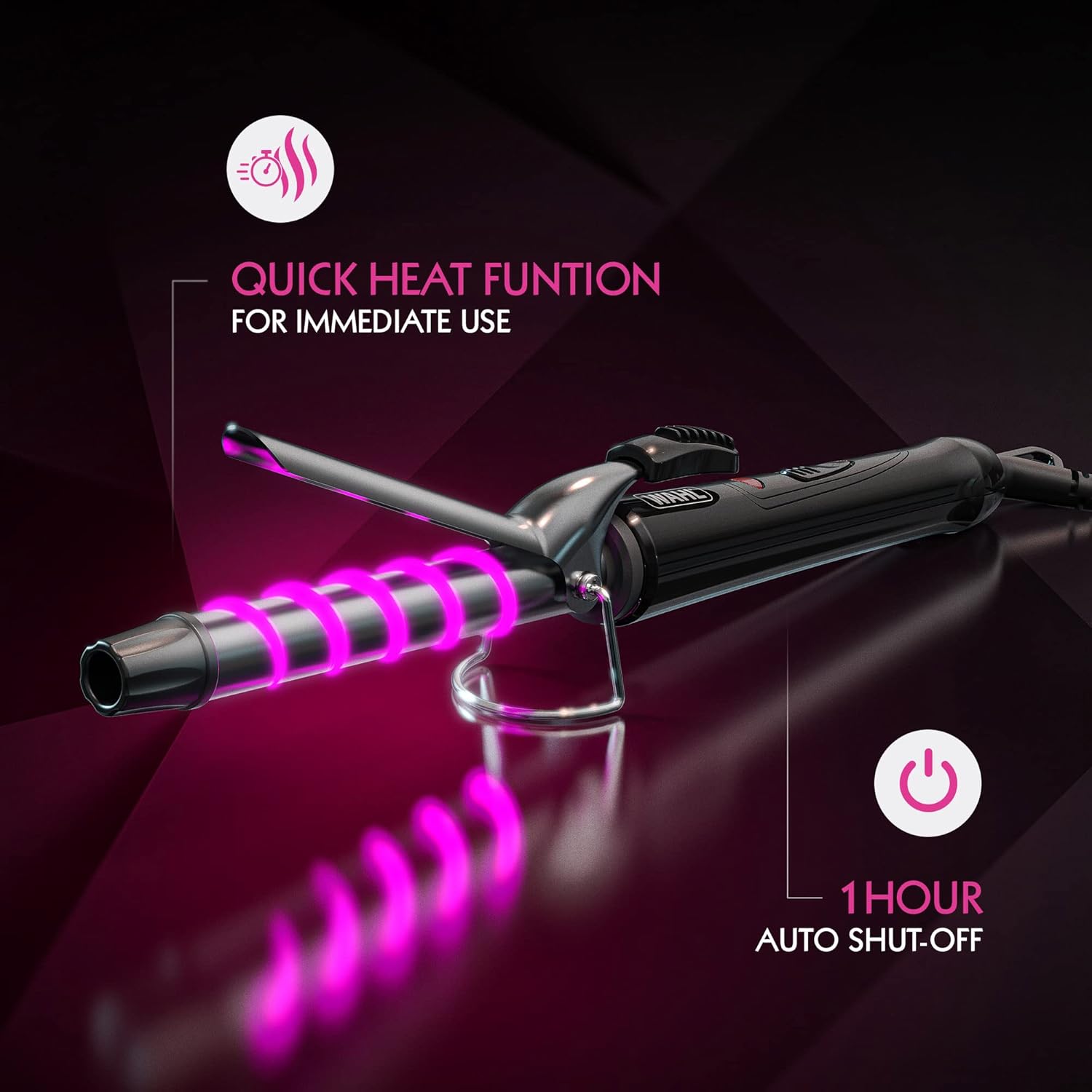 Wahl 19mm Curling Tong | ZX912