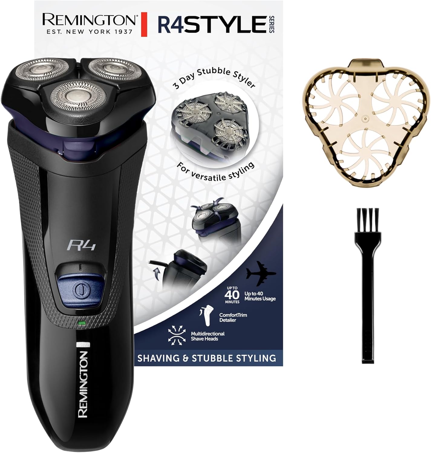 Remington R4 Style Series Rotary Shaver | R4002