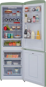 CDA Retro 60cm freestanding 60/40 fridge freezer l Florence Meadow | 1194112 thumbnail 4