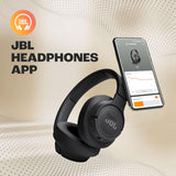 JBL Tune 720BT Over-Ear Wireless Headphones Black | JBLT720BTBLK thumbnail 4