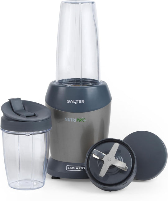 Salter NutriPro 1000 Blender Silver | EK2002V4SILVER