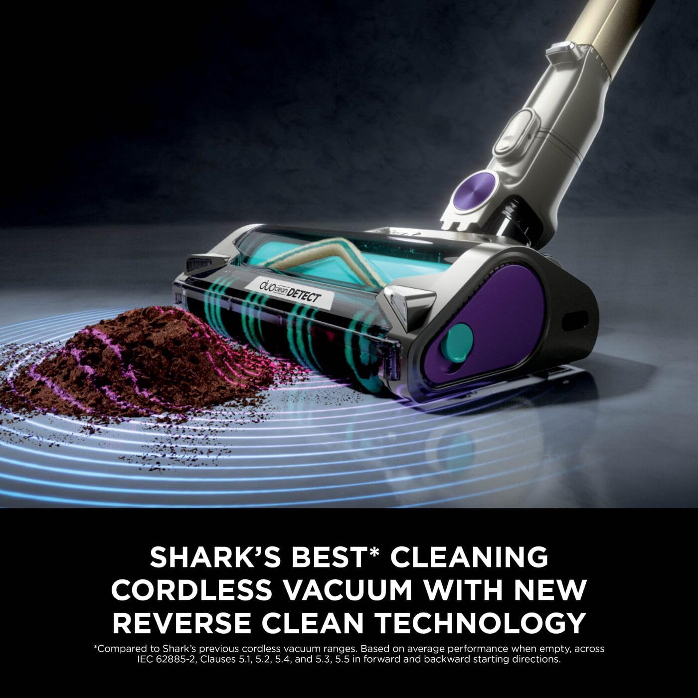 Shark PowerDetect Clean & Empty Cordless Pet Vacuum Cleaner | IP3251UKT