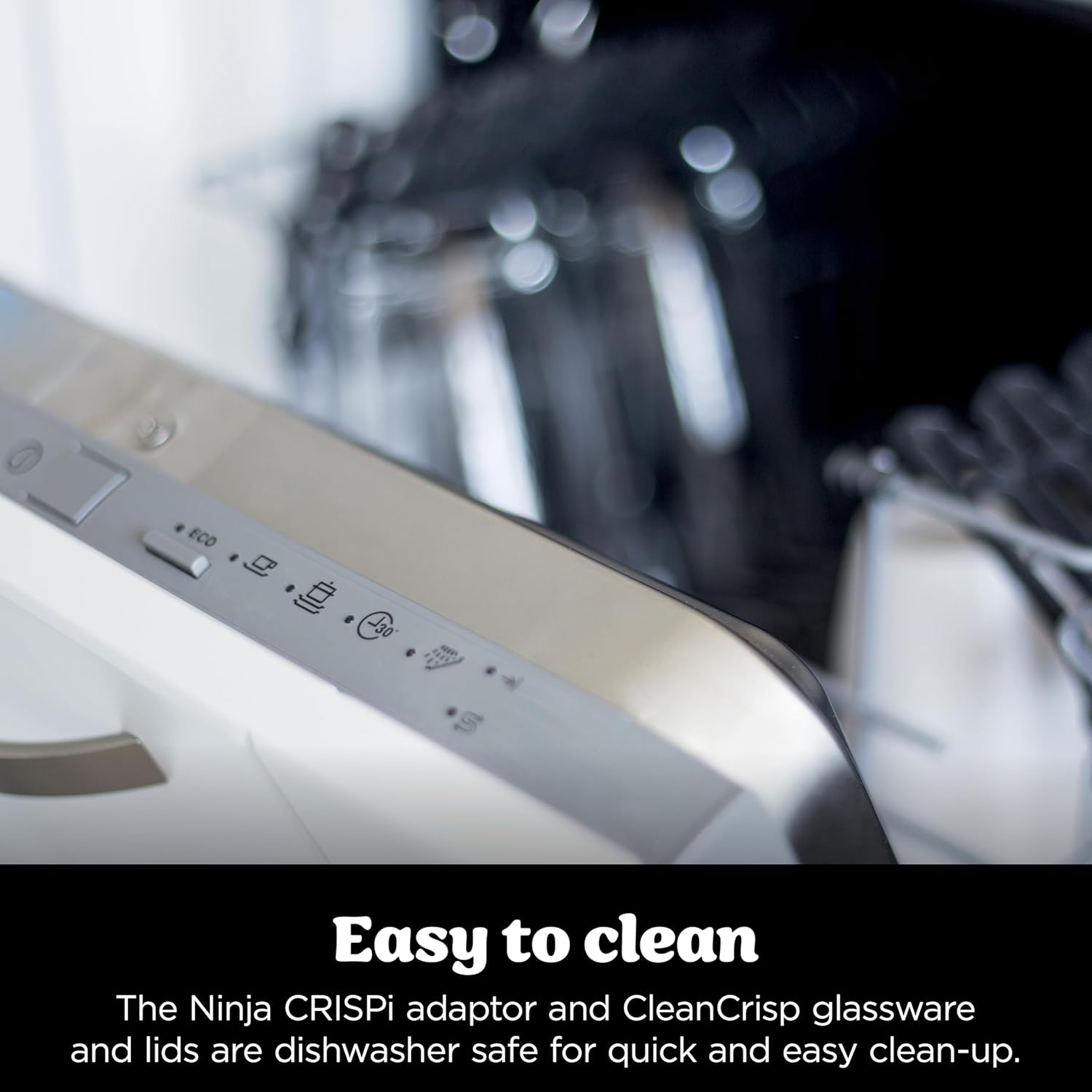 Ninja CRISPi 4-in-1 Portable Glass Air Fryer Stone | FN101UKST