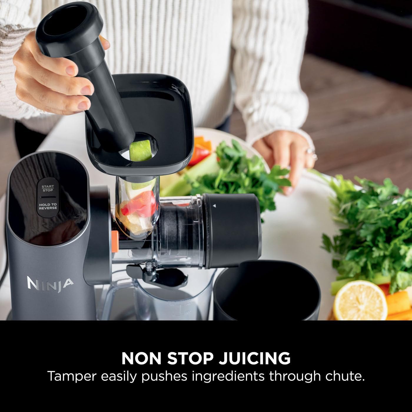 Ninja Cold Press Juicer with Anti Clog Filter | JC151UK