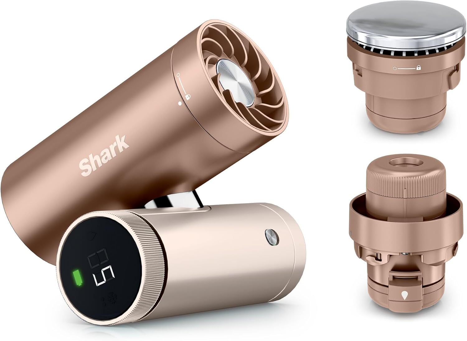 Shark ChillPill 3-in-1 Fan Mist & InstaChill System Iced Latte |  FA022UKBR