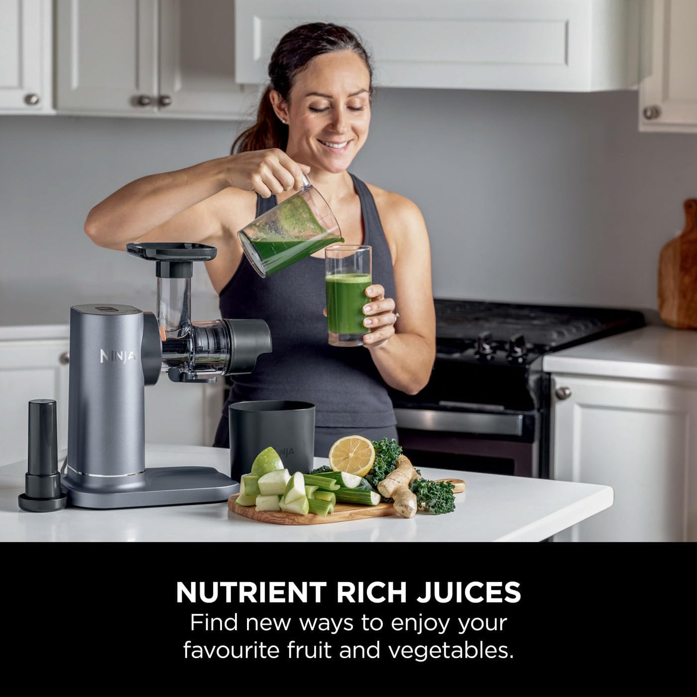 Ninja Cold Press Juicer with Anti Clog Filter | JC151UK