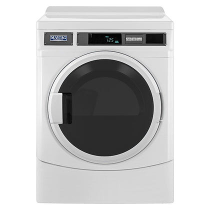 Maytag Commercial 10.5 Kg Electric 30 Amp Vented Front load Dryer | MDE28PRTGW