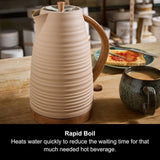 Morphy Richard Clay Felspar 1.7L Jug Kettle Felspar | 103100 thumbnail 2